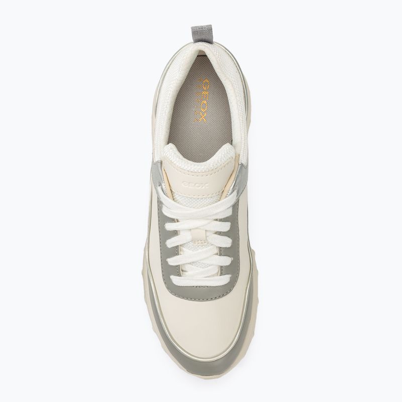 Кросівки жіночі Geox Alleniee grey/optic white 6