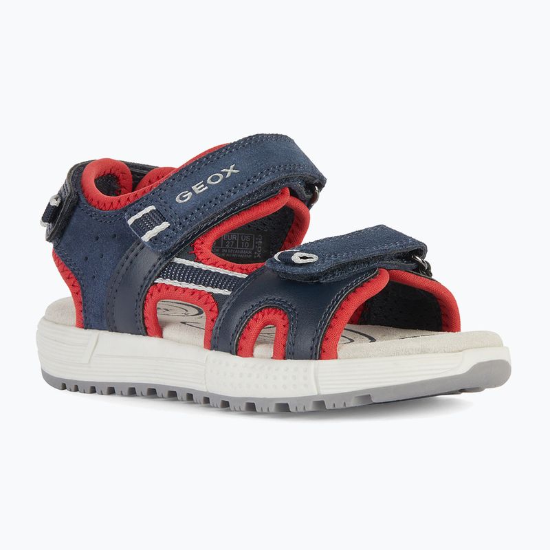 Сандалі дитячі Geox Alben ocean blue/red 8
