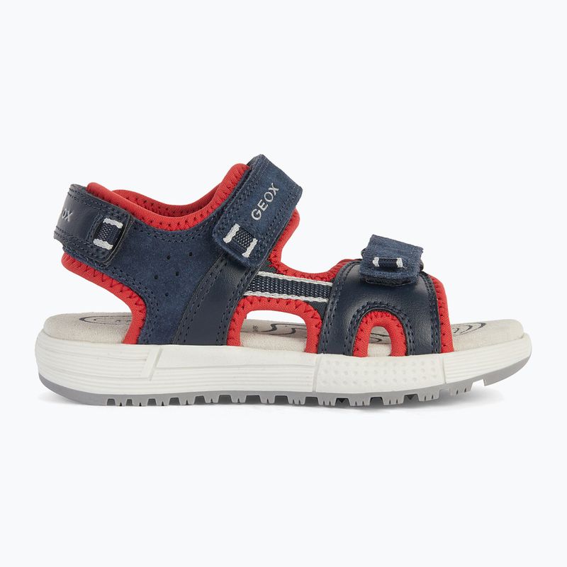 Сандалі дитячі Geox Alben ocean blue/red 9