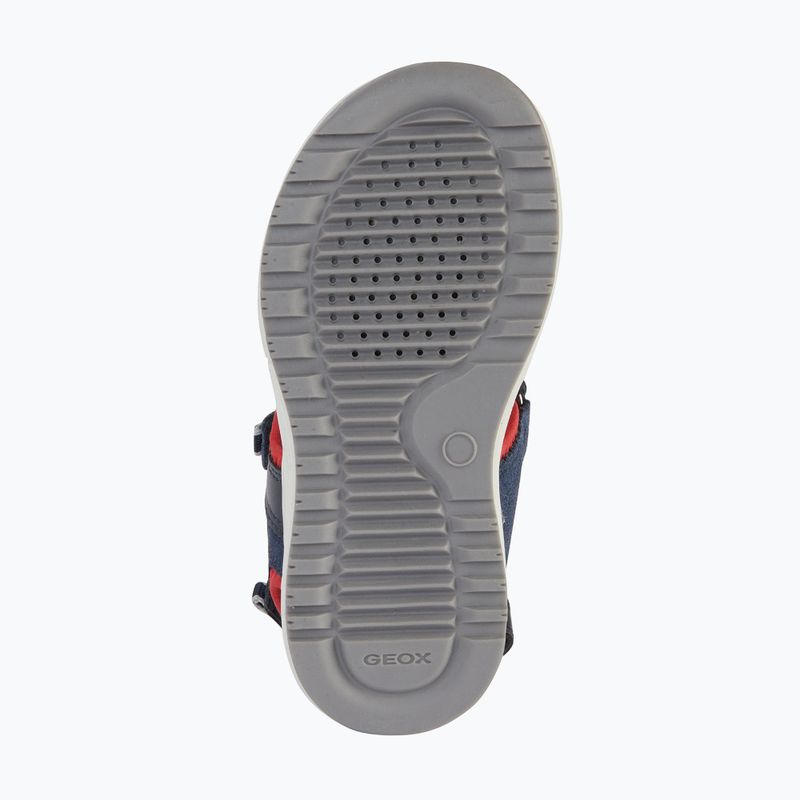 Сандалі дитячі Geox Alben ocean blue/red 12