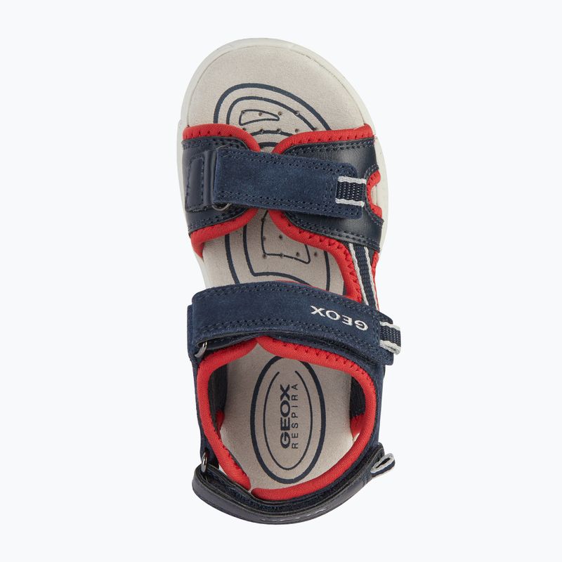 Сандалі дитячі Geox Alben ocean blue/red 13