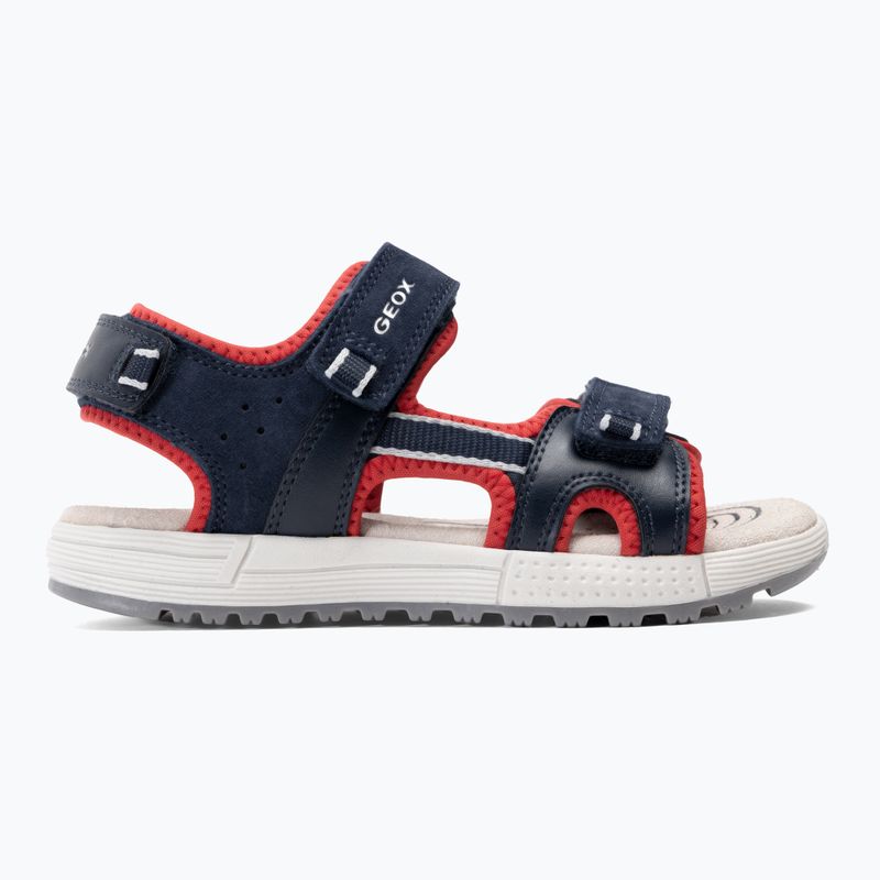 Сандалі дитячі Geox Alben ocean blue/red 2