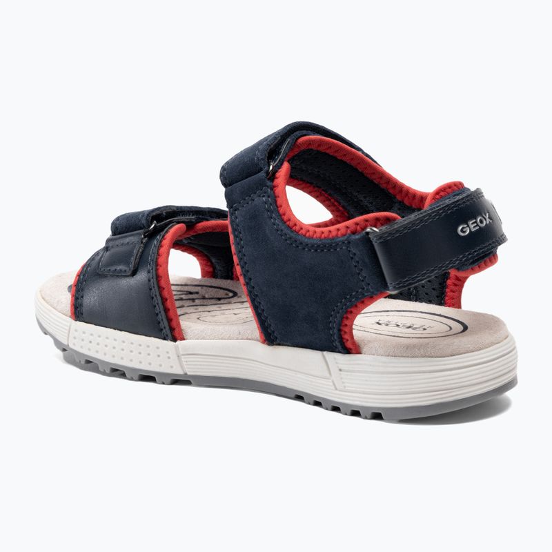 Сандалі дитячі Geox Alben ocean blue/red 3