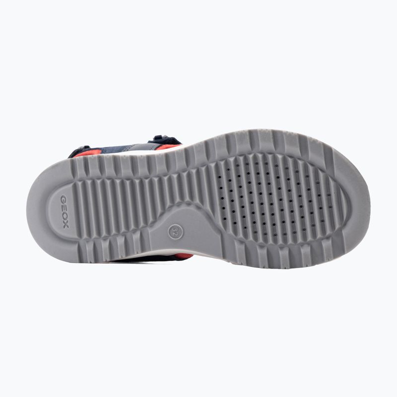Сандалі дитячі Geox Alben ocean blue/red 4