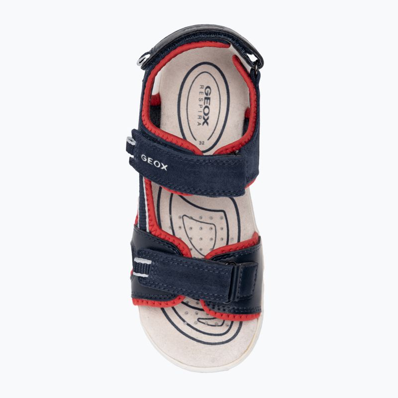 Сандалі дитячі Geox Alben ocean blue/red 5