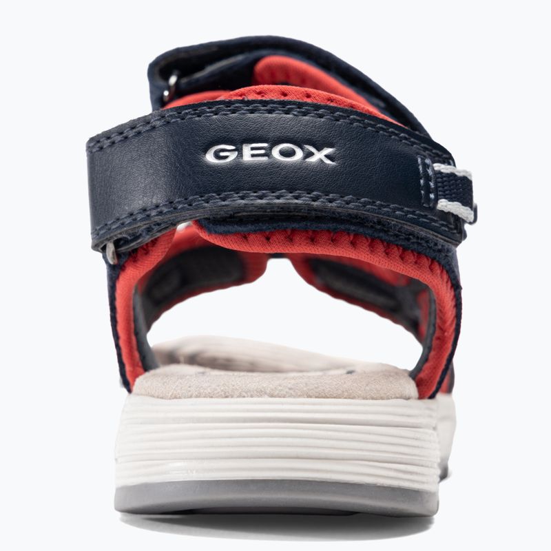 Сандалі дитячі Geox Alben ocean blue/red 6