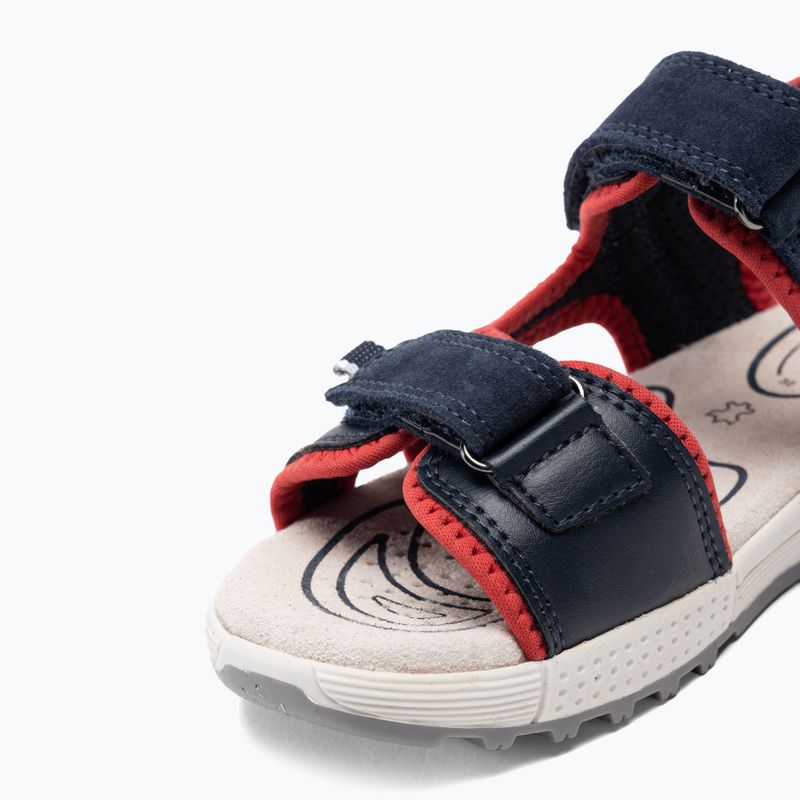 Сандалі дитячі Geox Alben ocean blue/red 7
