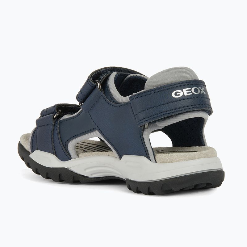 Сандалі дитячі Geox Borealis ocean blue/gold 10