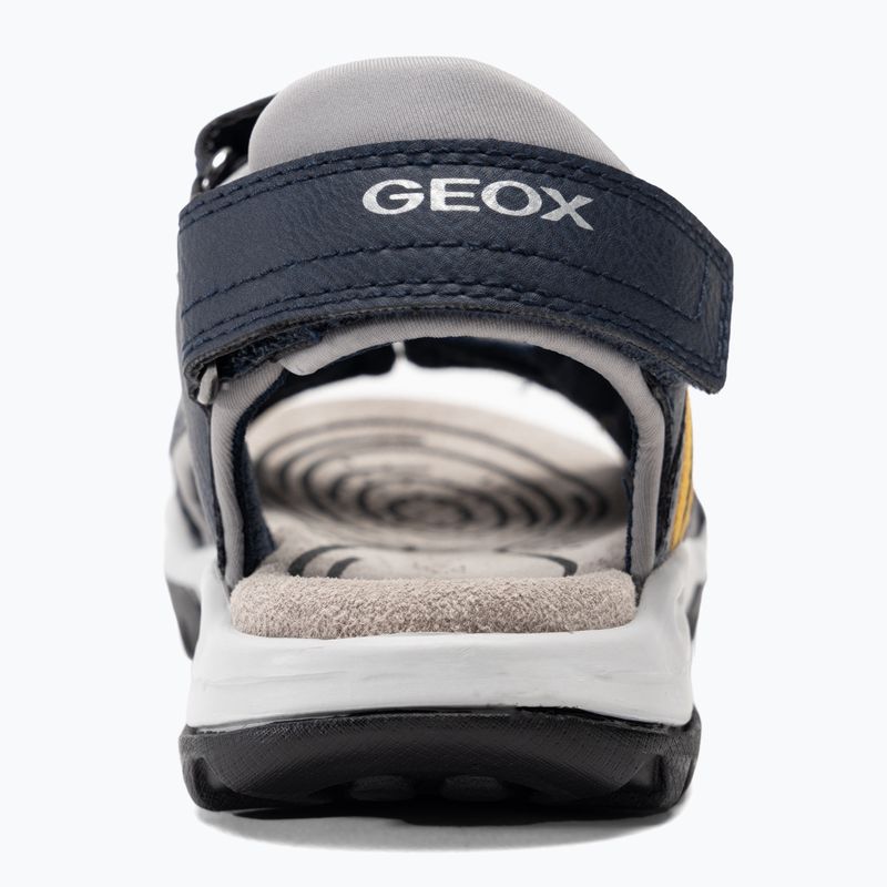 Сандалі дитячі Geox Borealis ocean blue/gold 6