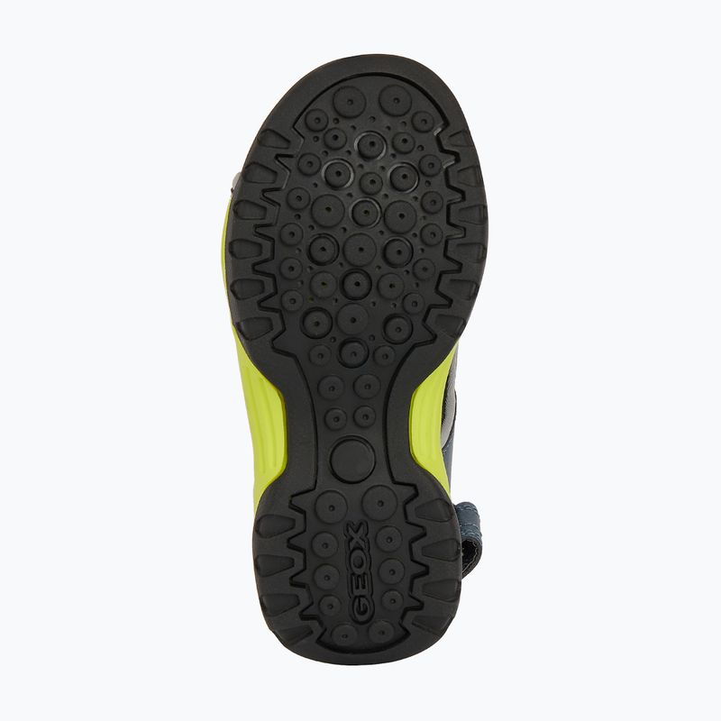 Сандалі дитячі Geox Borealis avio/lime 12