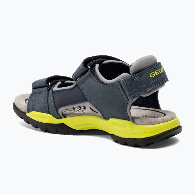 Сандалі дитячі Geox Borealis avio/lime 3