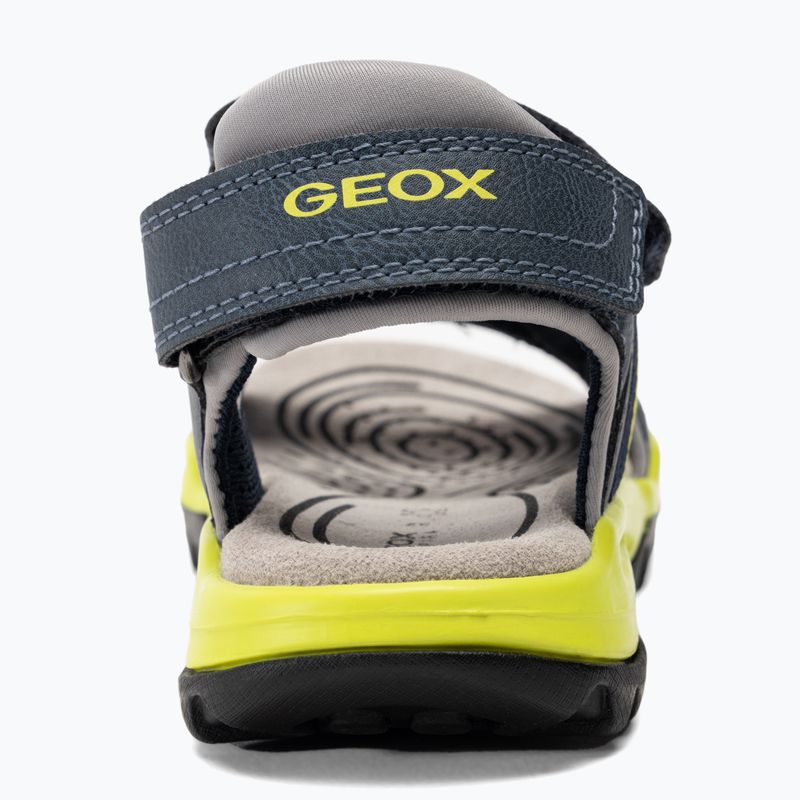 Сандалі дитячі Geox Borealis avio/lime 6