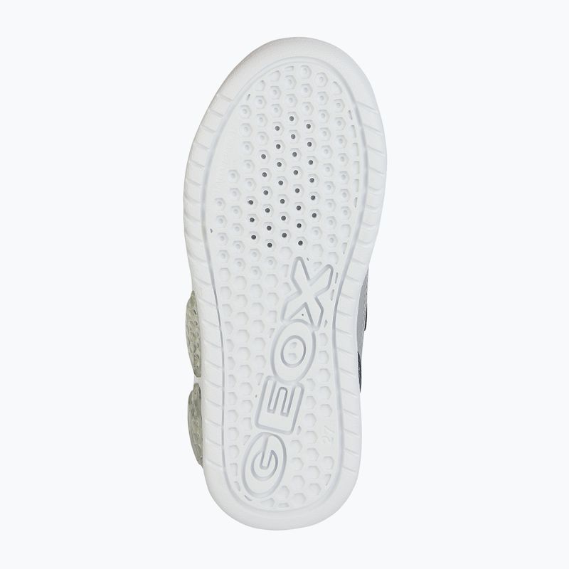 Кросівки дитячі Geox Illuminus ocean blue/silver 14