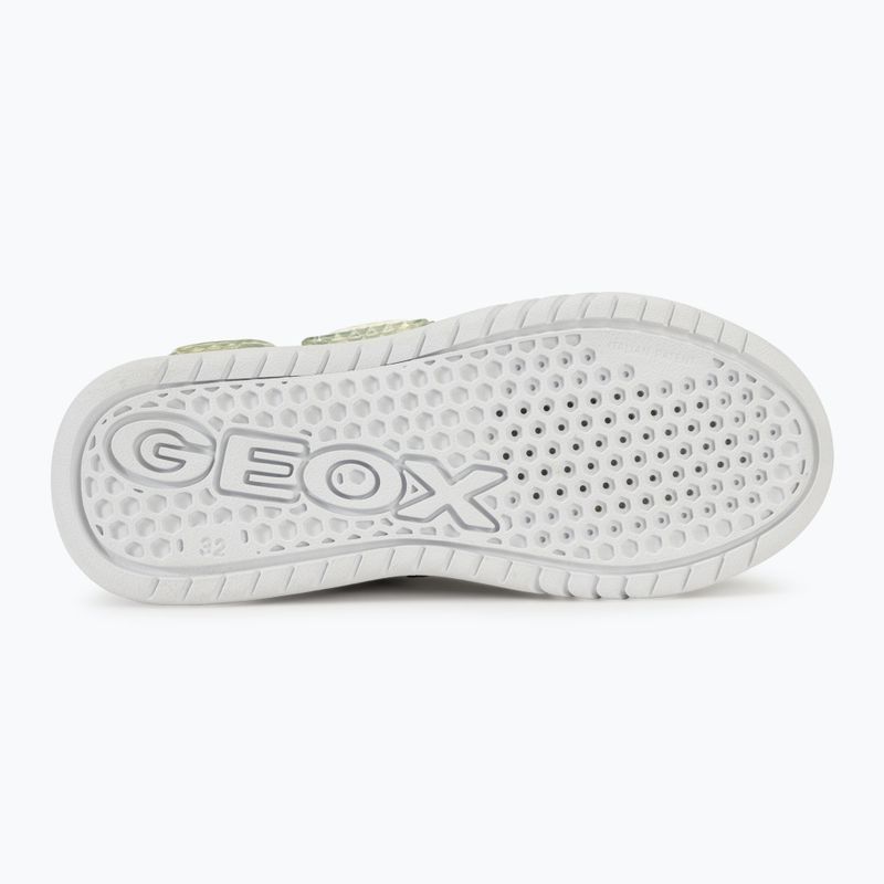 Кросівки дитячі Geox Illuminus ocean blue/silver 4