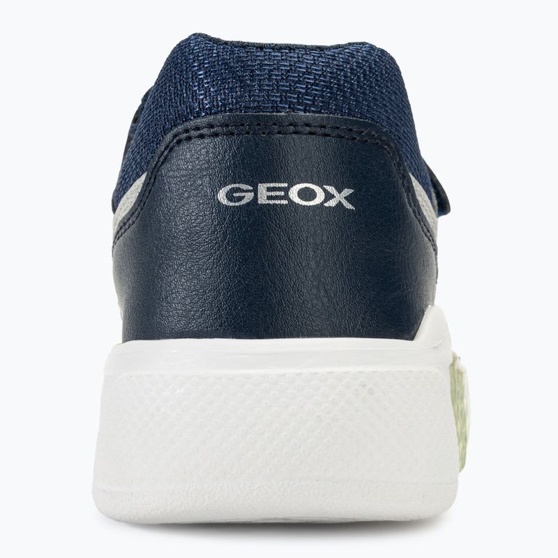 Кросівки дитячі Geox Illuminus ocean blue/silver 6
