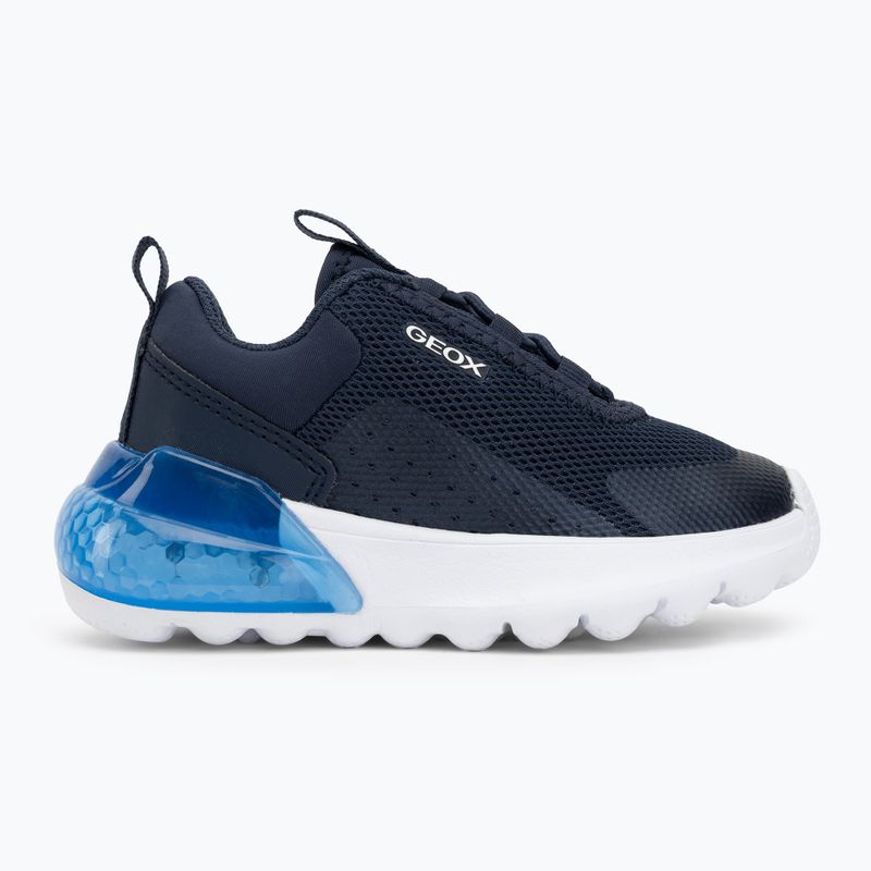 Кросівки підліткові Geox Activart Illuminus navy 2