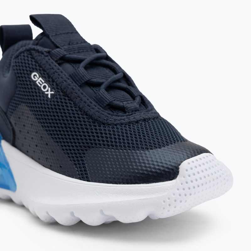 Кросівки підліткові Geox Activart Illuminus navy 7