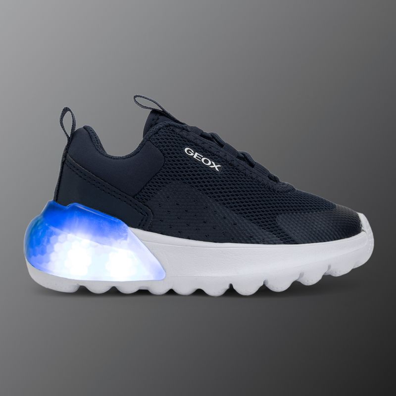 Кросівки підліткові Geox Activart Illuminus navy 8
