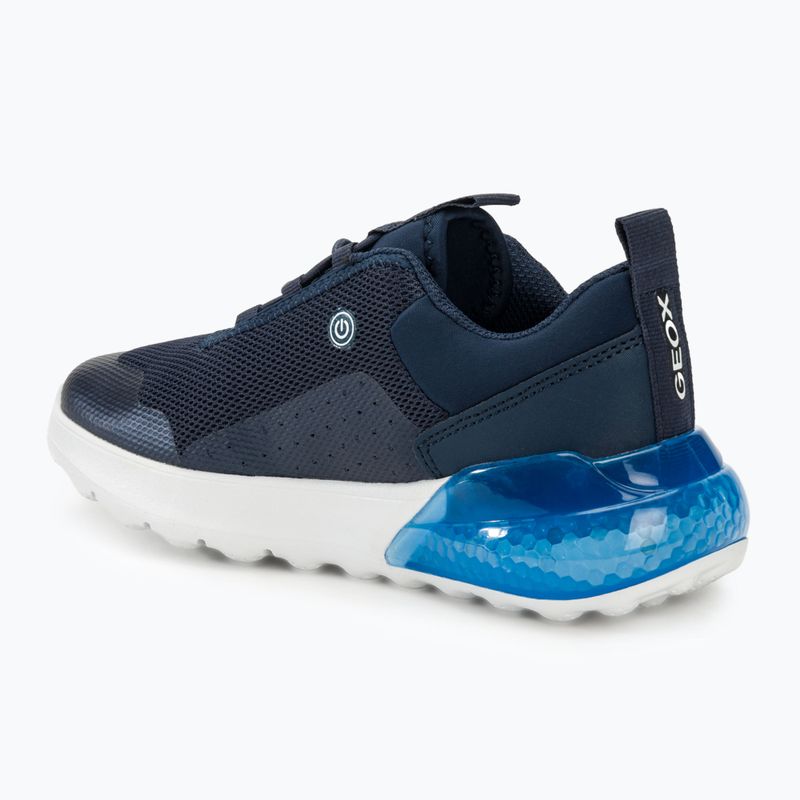 Кросівки дитячі Geox Activart Illuminus ocean blue 3