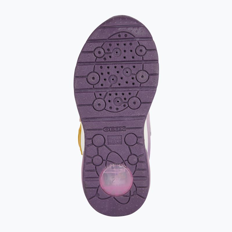 Кросівки дитячі Geox Spaceclub pink/light purple 13