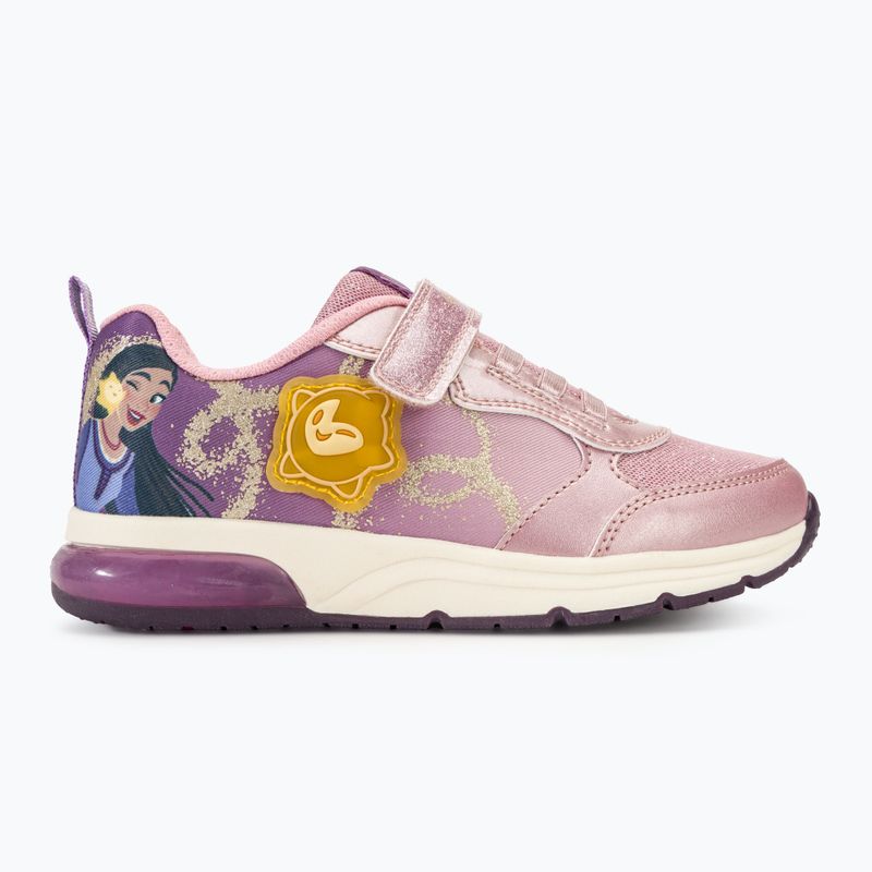 Кросівки дитячі Geox Spaceclub pink/light purple 2