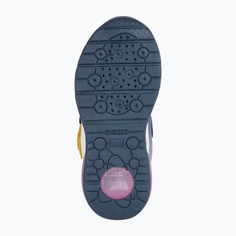 Кросівки дитячі Geox Spaceclub navy/lavender 14