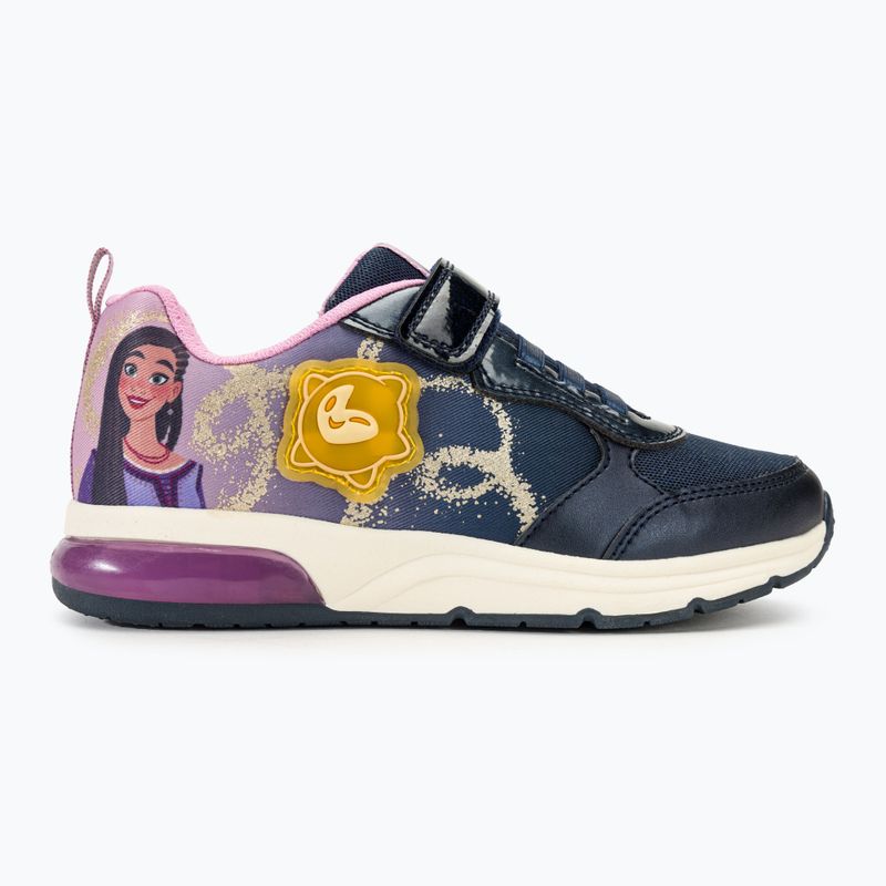Кросівки дитячі Geox Spaceclub navy/lavender 2