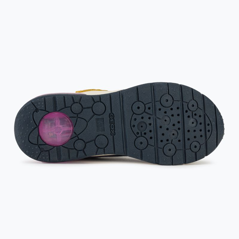 Кросівки дитячі Geox Spaceclub navy/lavender 4