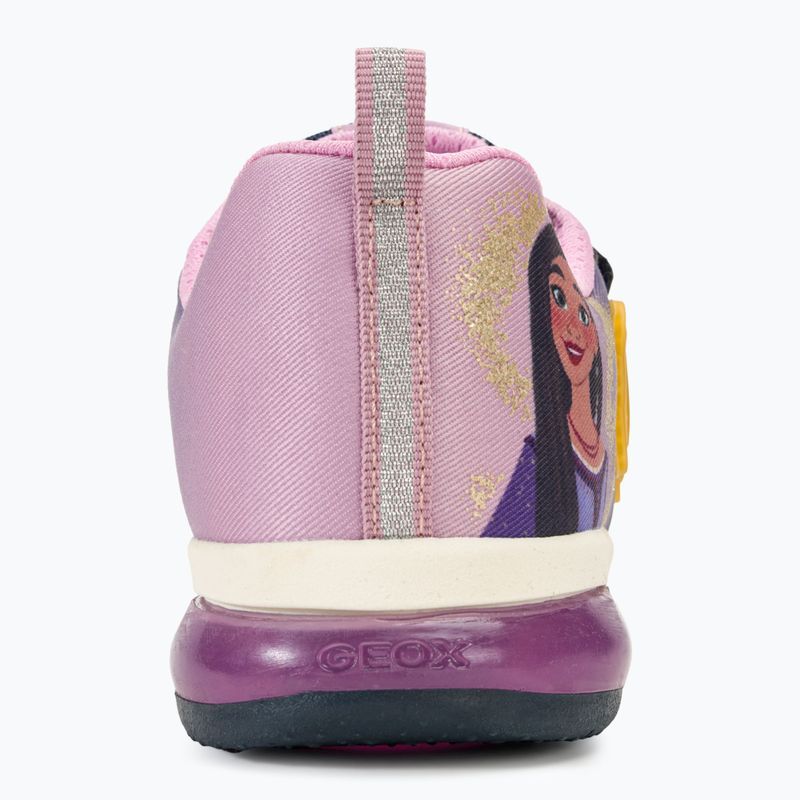 Кросівки дитячі Geox Spaceclub navy/lavender 6