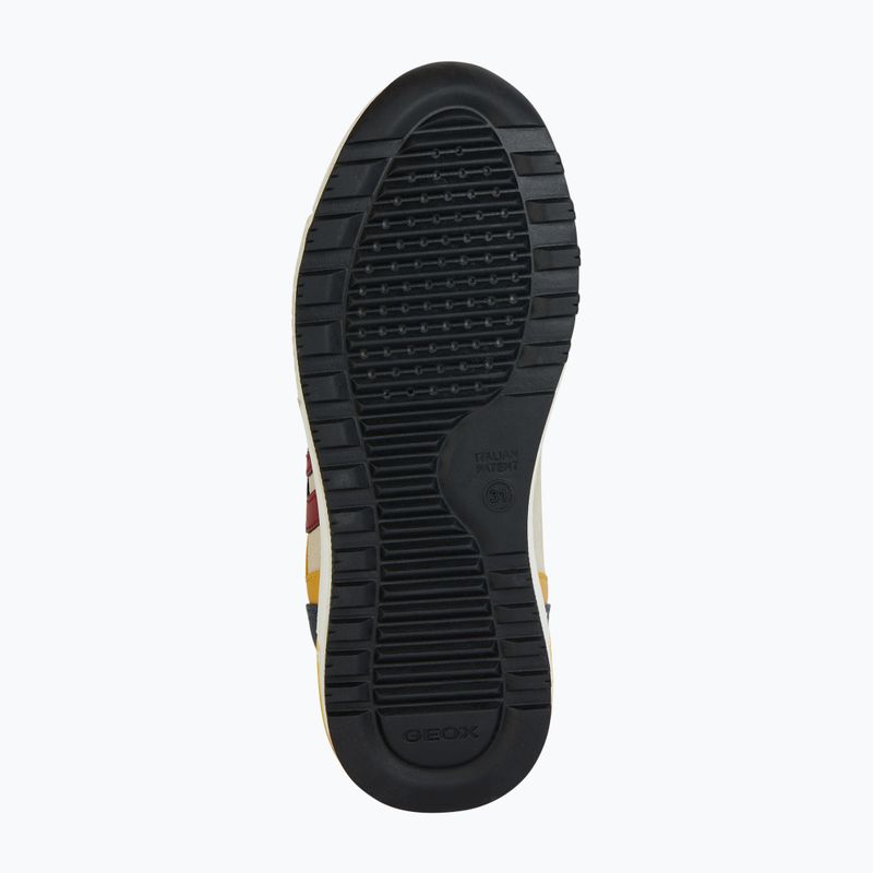 Кросівки дитячі Geox Alben beige/yellow 12