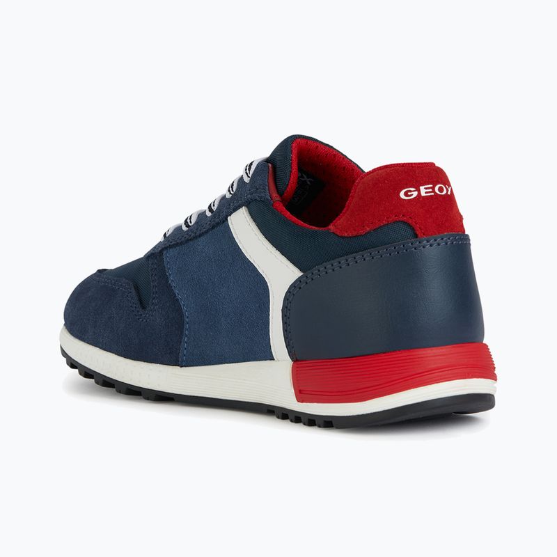Кросівки дитячі Geox Alben ocean blue/blue 10