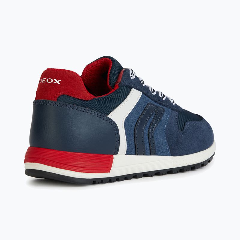 Кросівки дитячі Geox Alben ocean blue/blue 11