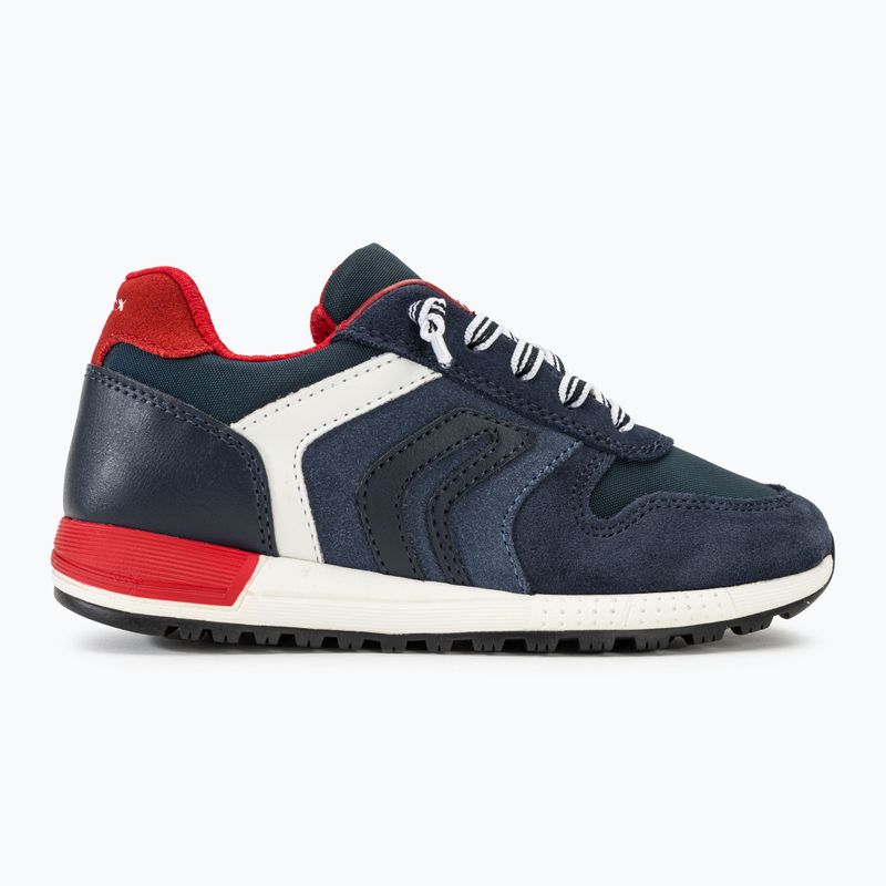 Кросівки дитячі Geox Alben ocean blue/blue 2
