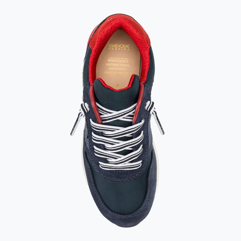 Кросівки дитячі Geox Alben ocean blue/blue 5