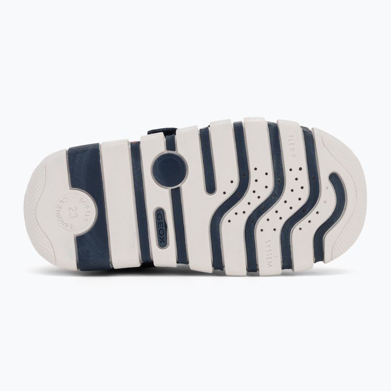 Кросівки дитячі Geox Iupidoo navy/dark red 4