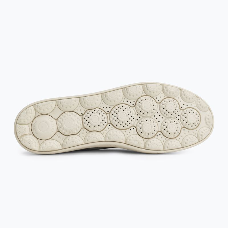 Кросівки жіночі Geox Spherica Ecub-1 silver/optic white 5