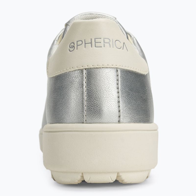 Кросівки жіночі Geox Spherica Ecub-1 silver/optic white 7