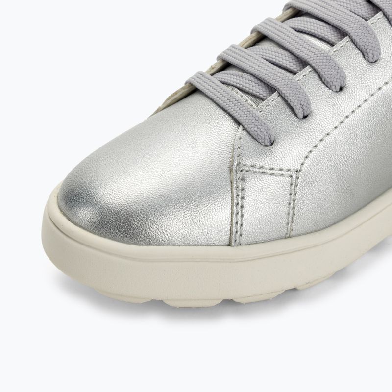 Кросівки жіночі Geox Spherica Ecub-1 silver/optic white 8
