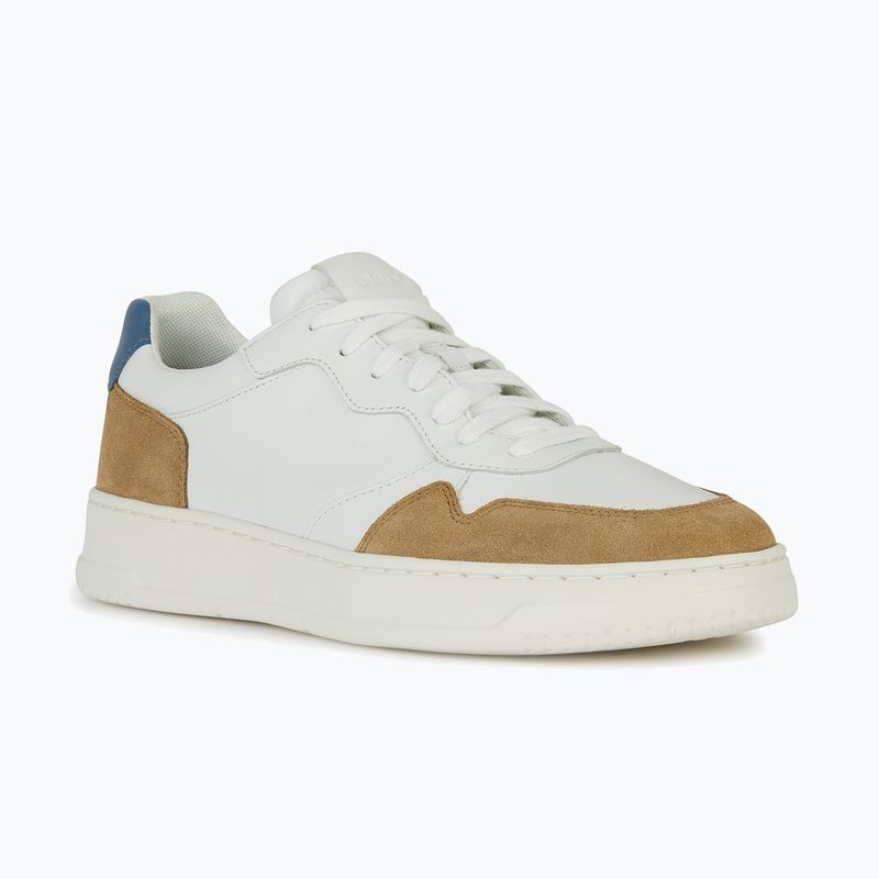 Кросівки чоловічі Geox Arvier white/beige
