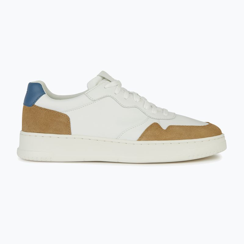 Кросівки чоловічі Geox Arvier white/beige 2