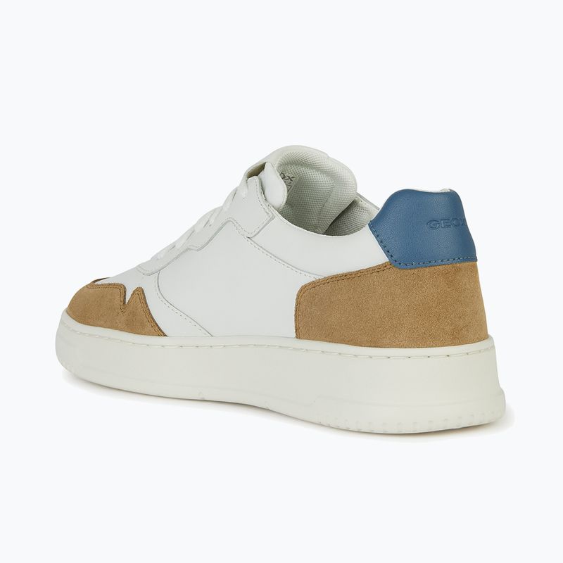 Кросівки чоловічі Geox Arvier white/beige 4
