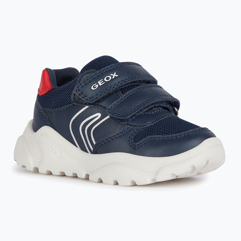 Кросівки дитячі Geox Ciufciuf mesh navy / red 8