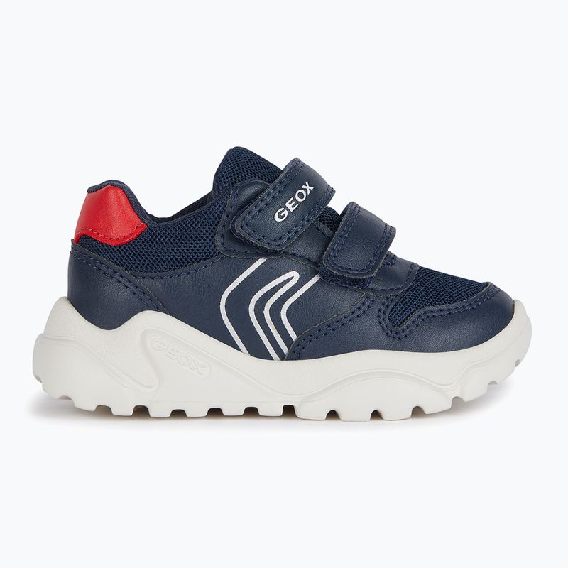 Кросівки дитячі Geox Ciufciuf mesh navy / red 9