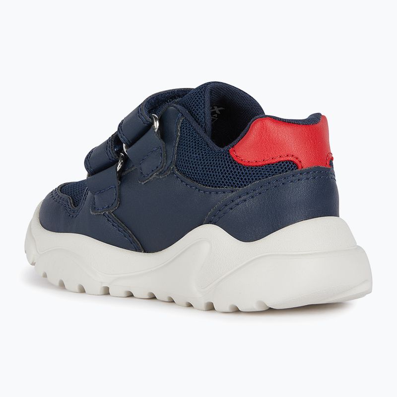 Кросівки дитячі Geox Ciufciuf mesh navy / red 10