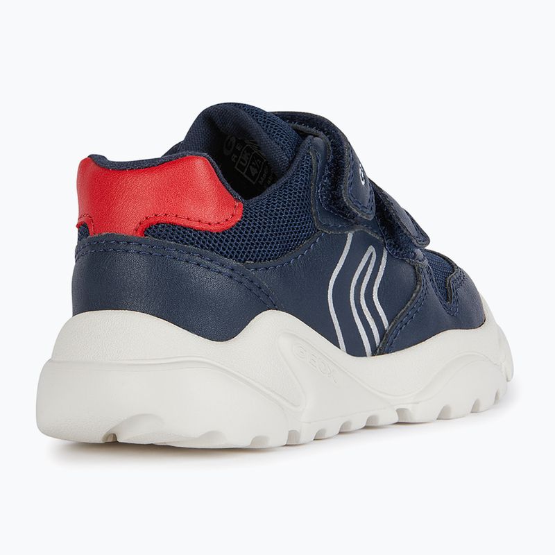 Кросівки дитячі Geox Ciufciuf mesh navy / red 11
