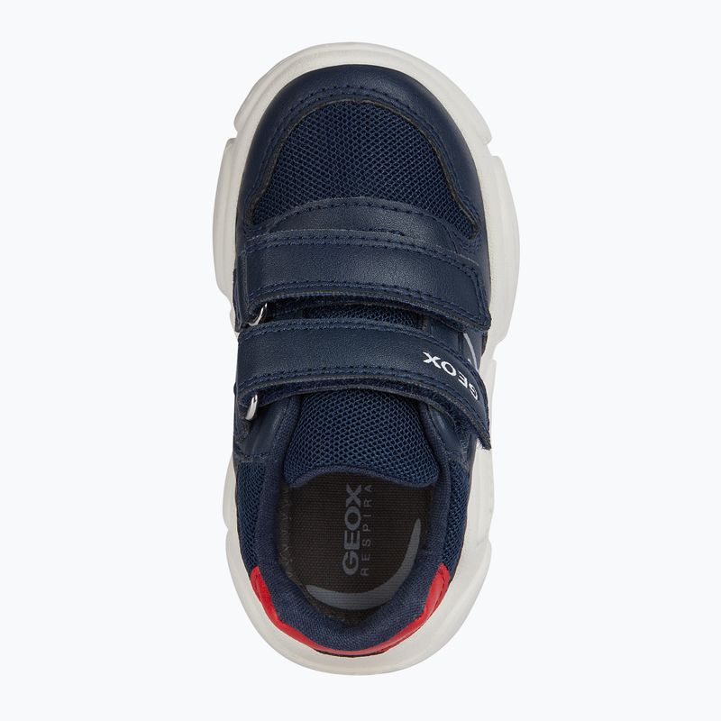 Кросівки дитячі Geox Ciufciuf mesh navy / red 12