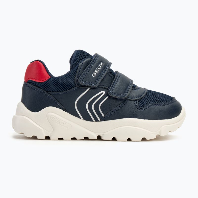 Кросівки дитячі Geox Ciufciuf mesh navy / red 2