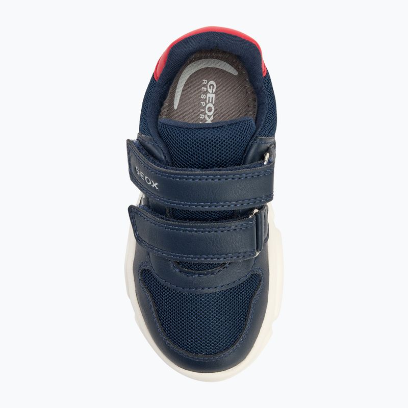 Кросівки дитячі Geox Ciufciuf mesh navy / red 5