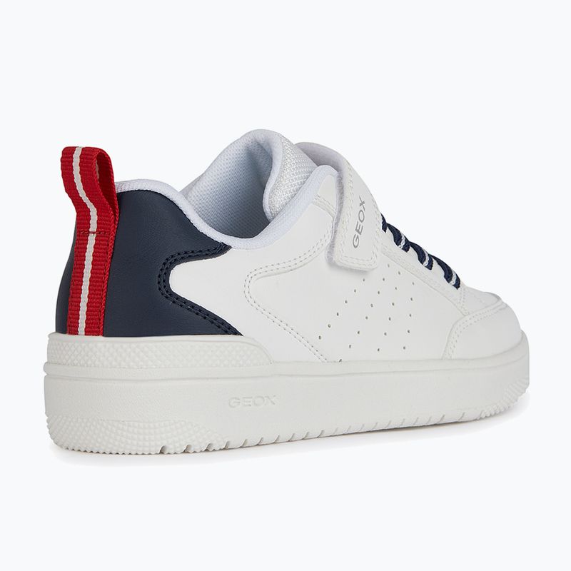 Кросівки дитячі Geox Washiba white/ocean blue 10