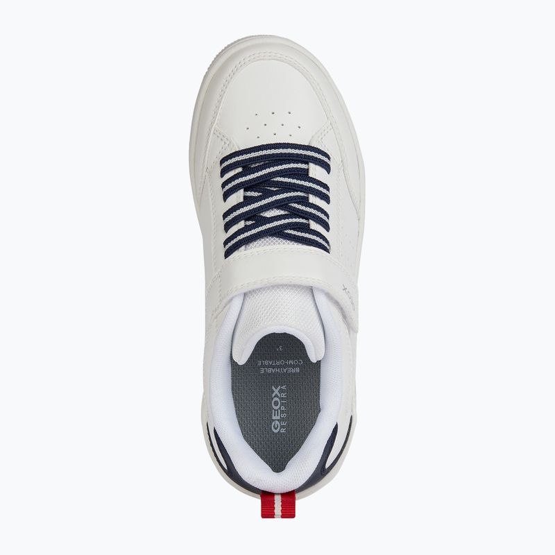 Кросівки дитячі Geox Washiba white/ocean blue 13